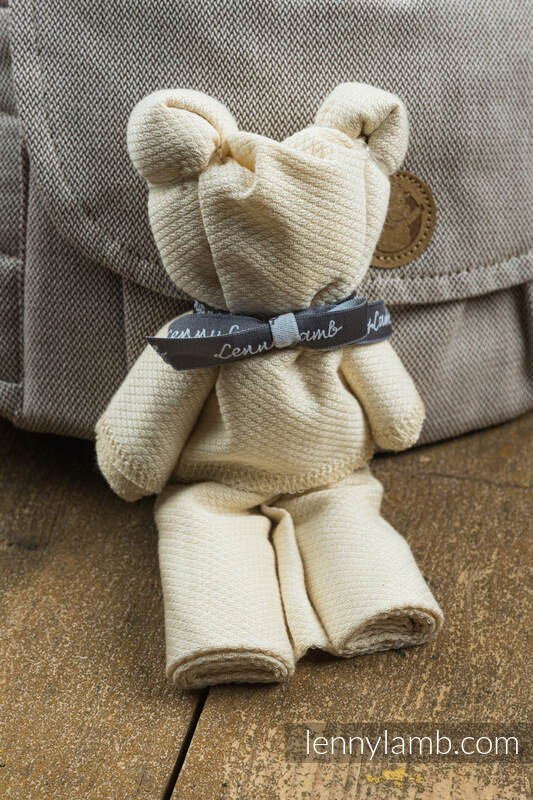 Baby Shower set - LennyHybrid Half Buckle Carrier - PEANUT BUTTER & Diaper bear #babywearing