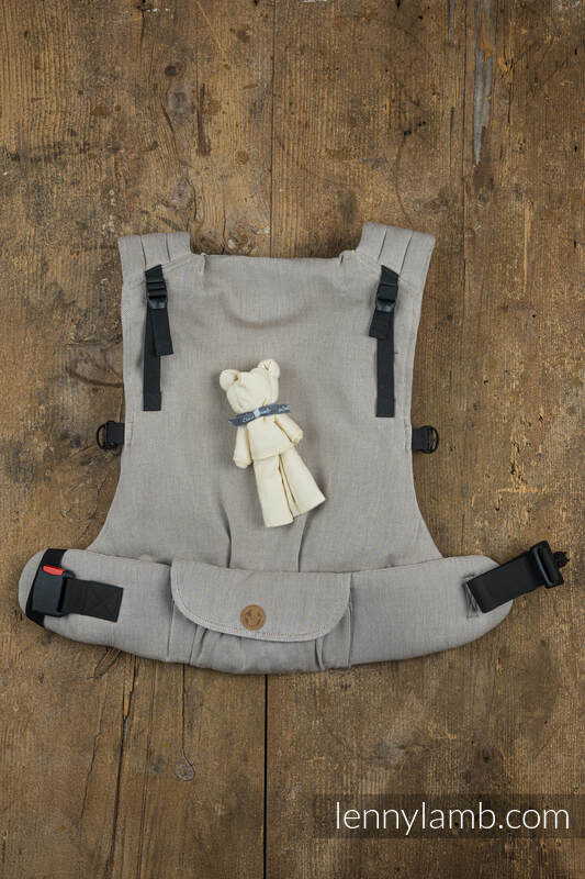 Baby Shower set - LennyLight Carrier - PEANUT BUTTER & Diaper bear #babywearing