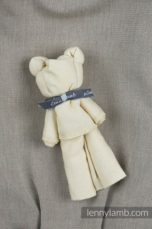 Baby Shower set - LennyLight Carrier - PEANUT BUTTER & Diaper bear #babywearing