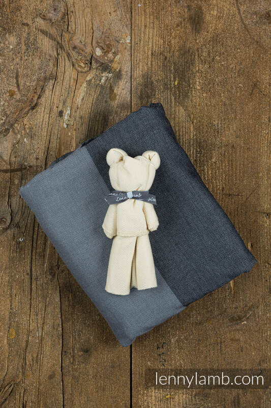 Ensemble de Baby Shower - Écharpe de la gamme de base - HOWLITE & Gâteau de couches en ourson #babywearing