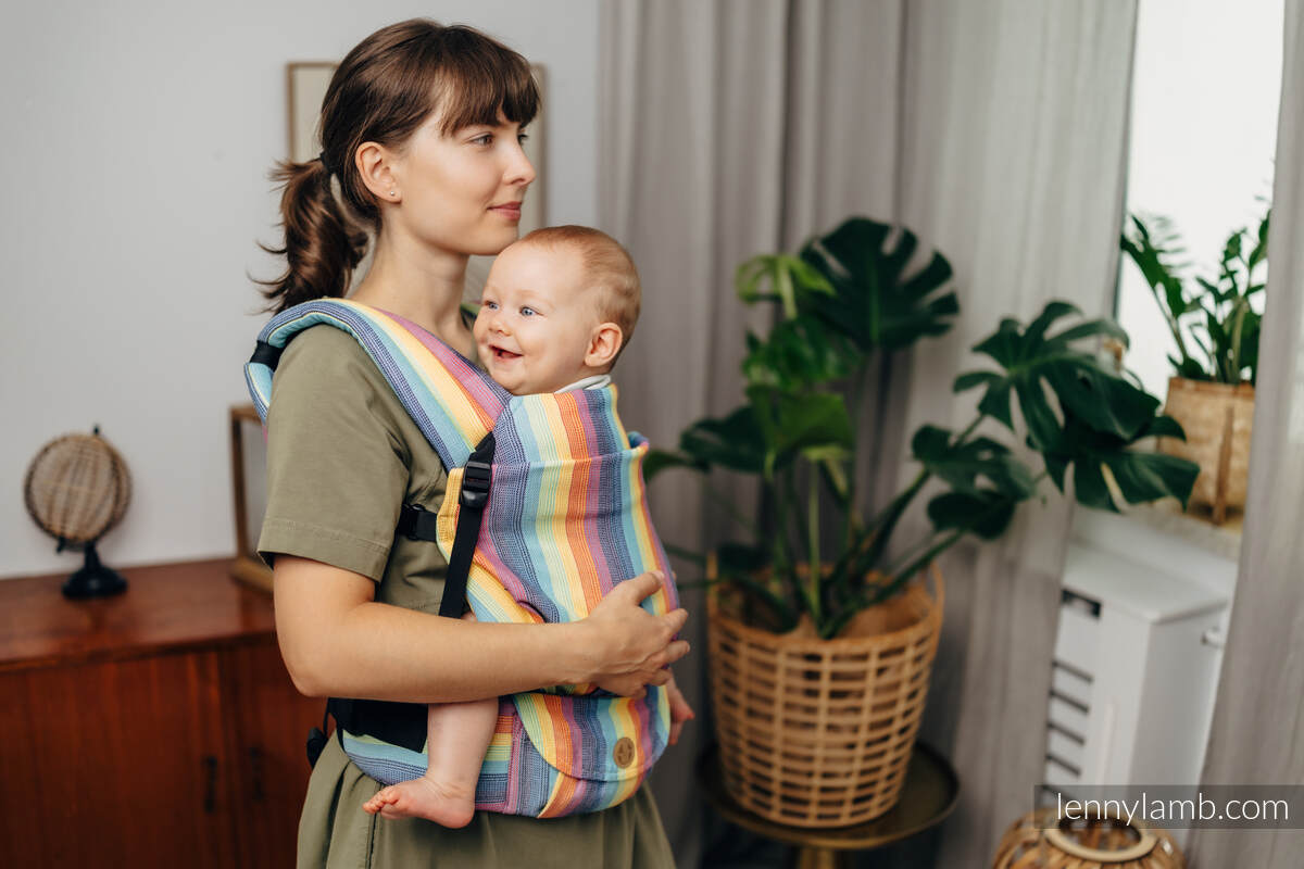 LennyLight Carrier, Standard Size, broken-twill weave 100% cotton - LUNA #babywearing