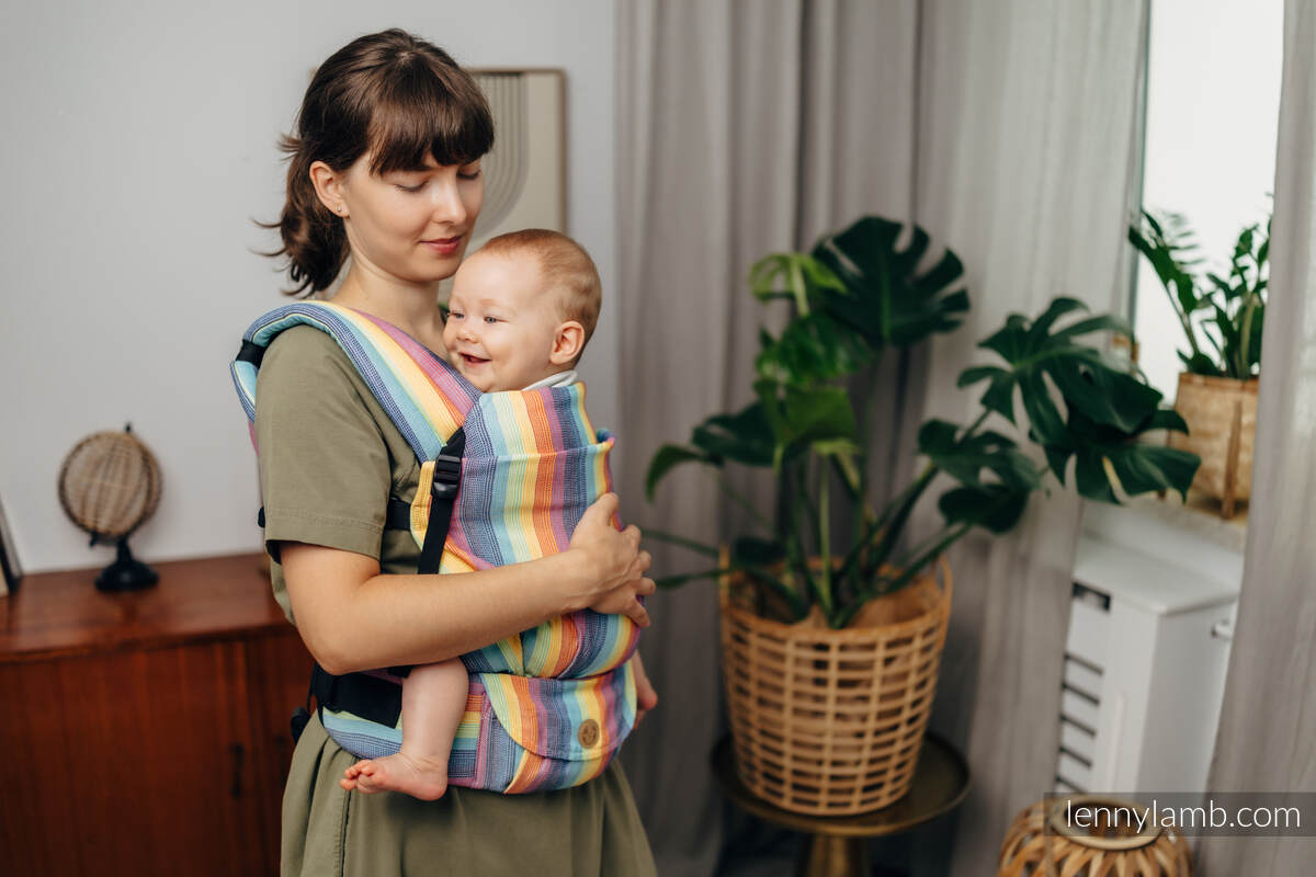 LennyLight Carrier, Standard Size, broken-twill weave 100% cotton - LUNA #babywearing