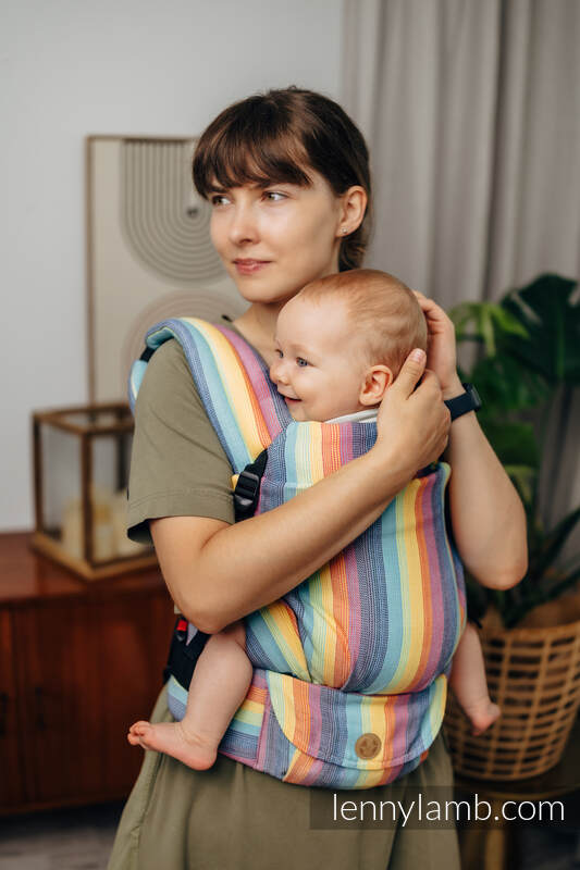 LennyLight Carrier, Standard Size, broken-twill weave 100% cotton - LUNA #babywearing