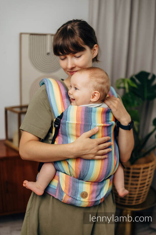 LennyLight Carrier, Standard Size, broken-twill weave 100% cotton - LUNA #babywearing