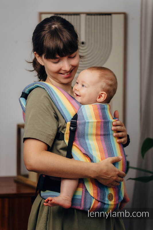 LennyLight Carrier, Standard Size, broken-twill weave 100% cotton - LUNA #babywearing