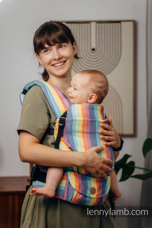 LennyLight Carrier, Standard Size, broken-twill weave 100% cotton - LUNA #babywearing