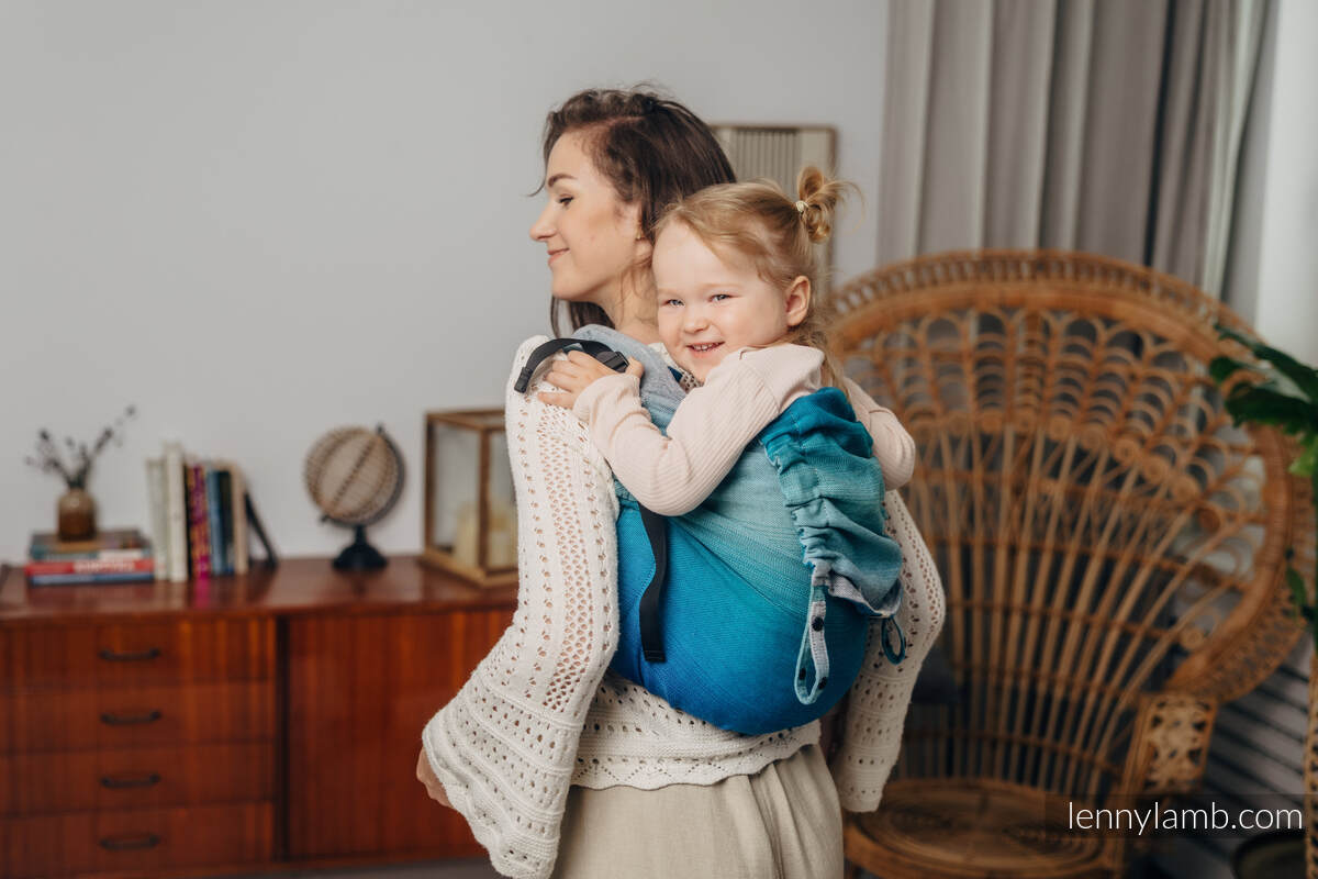 Lenny Buckle Onbuhimo Tragehilfe, Größe Preschool, Kreuzköper-Bindung (100% Baumwolle) - AIRGLOW #babywearing