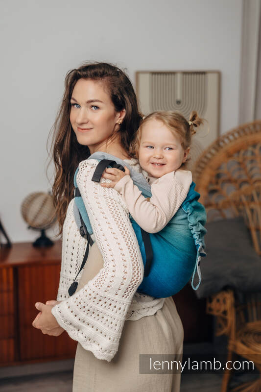 Lenny Buckle Onbuhimo Tragehilfe, Größe Preschool, Kreuzköper-Bindung (100% Baumwolle) - AIRGLOW #babywearing