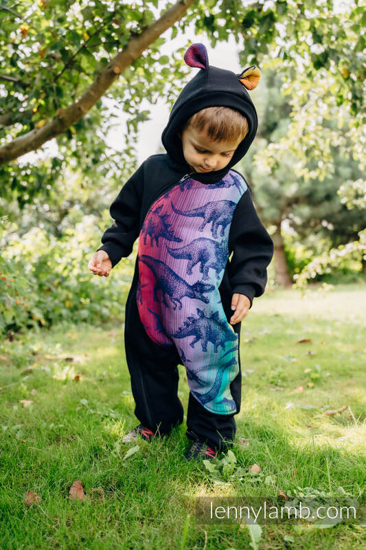 Combinaison pour enfant - taille 110 - Noir avec Jurassic Park - New Era #babywearing