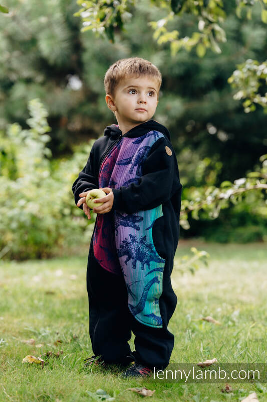 Jumpsuit for a child - size 62 - Black & Jurassic Park - New Era #babywearing