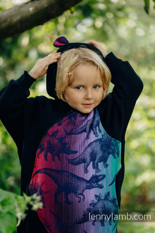 Mono para niño - talla 62 - Negro con Jurassic Park - New Era #babywearing