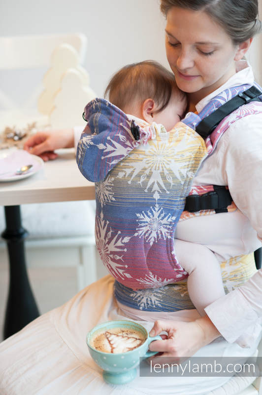 :LE_BB_WNTR_DRM #babywearing