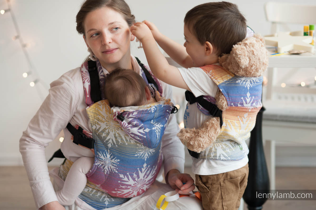 :LE_BB_WNTR_DRM #babywearing