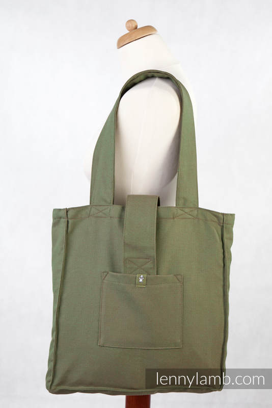 Shoulder bag made of wrap fabric (100% cotton) - DIAMOND CAMO - standard size 37cmx37cm #babywearing