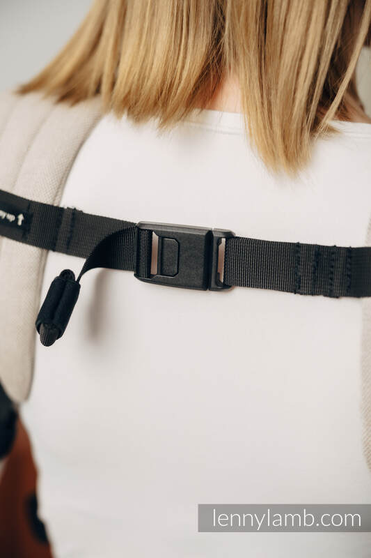 Chest belt with a magnetic buckle for LennyLight carrier #babywearing