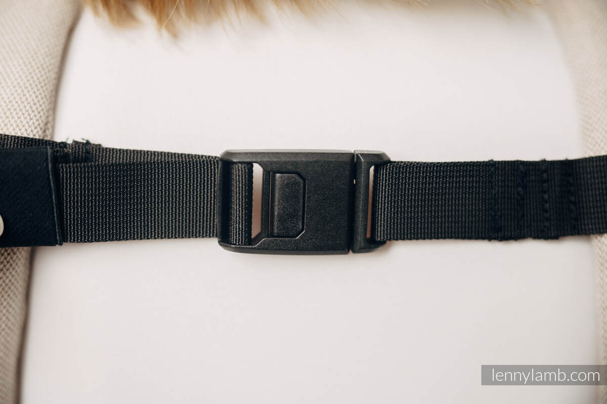 Chest belt with a magnetic buckle for LennyLight carrier #babywearing