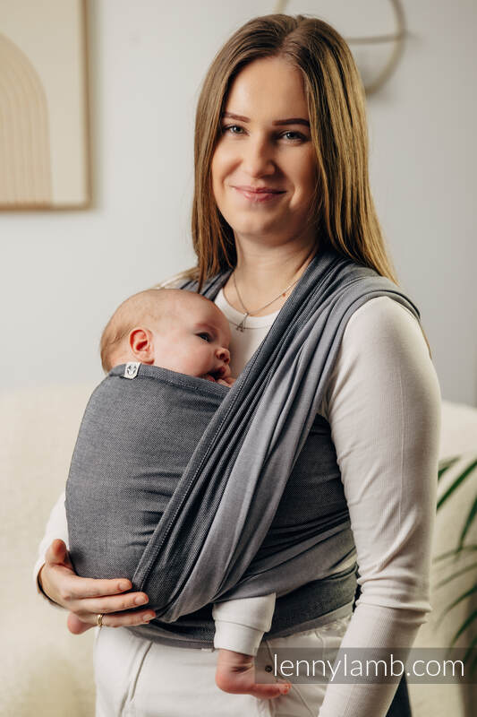 Fular Línea Básica - HOWLITE, tejido de sarga cruzada, 100% algodón, talla M #babywearing