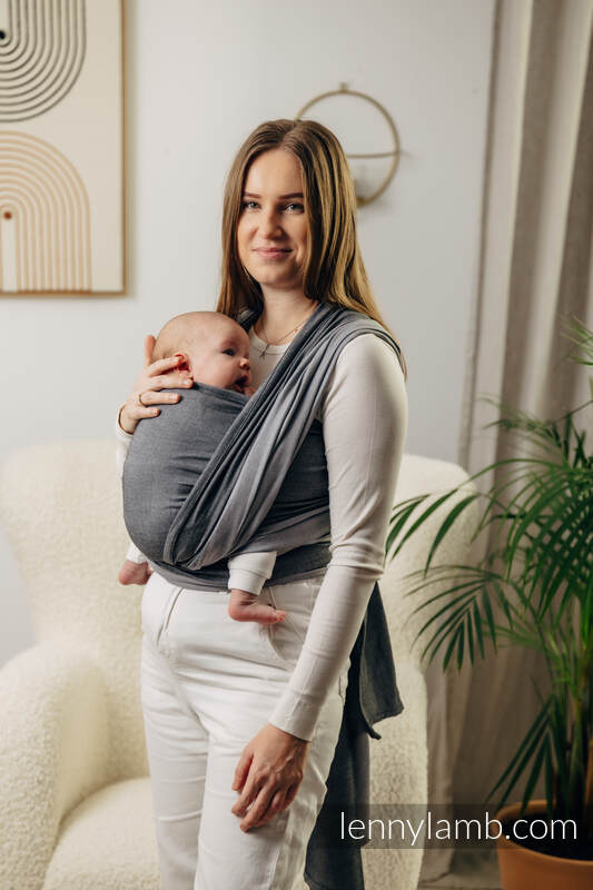 My First Baby Sling - HOWLITE, Broken Twill Weave, 100% cotton, size S (grade B) #babywearing