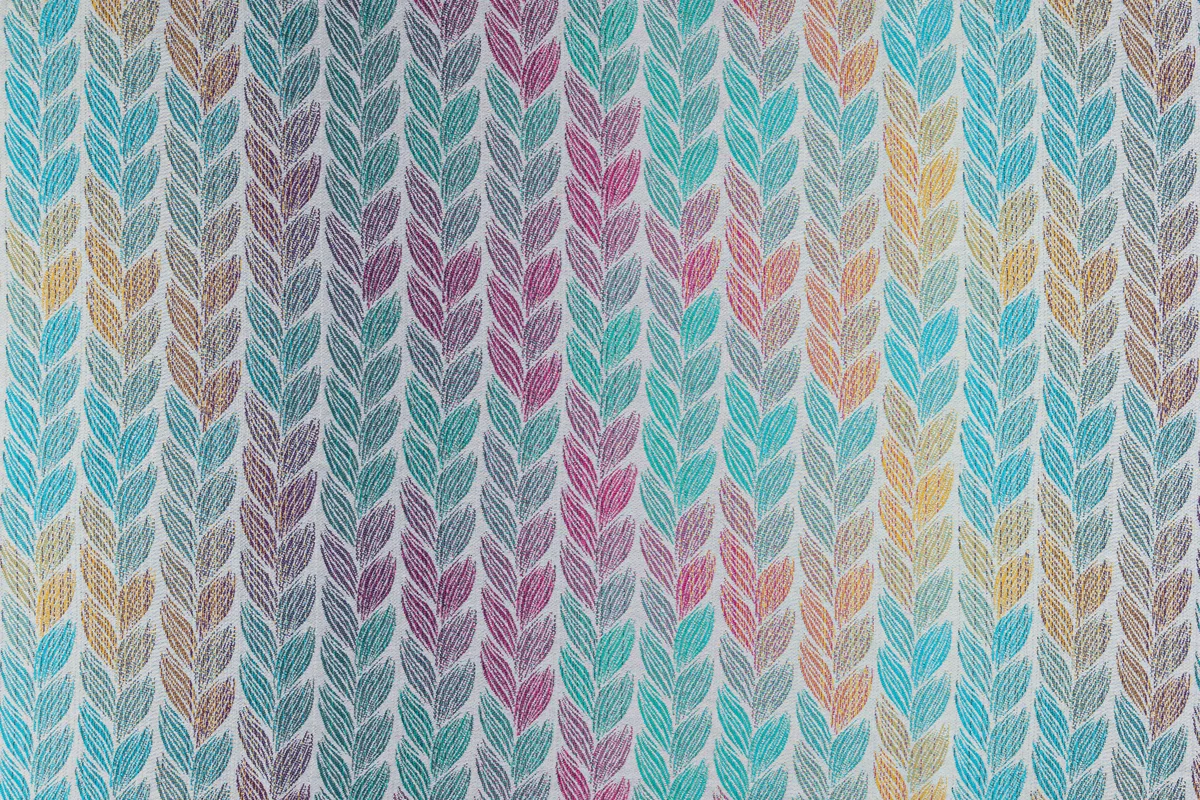 LennyPreschool Carrier, Preschool Size, jacquard weave (100% cotton) - TANGLED - PLAIT #babywearing