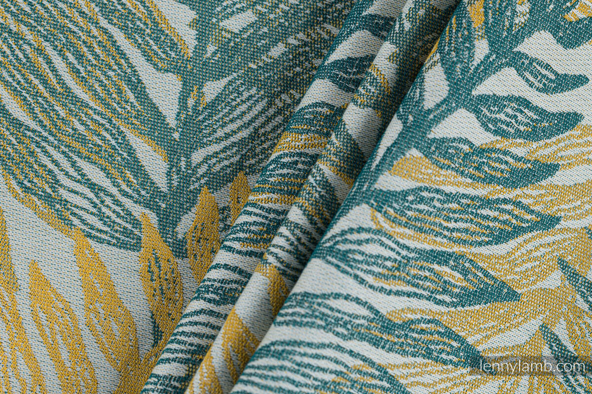 Fascia portabebè, tessitura Jacquard (100% cotone) - RAINFOREST - SELVA - taglia XL #babywearing