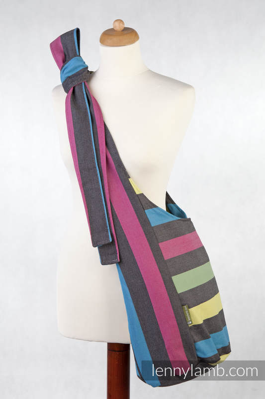 Hobo Bag made of woven fabric - TWILIGHT (grade B) #babywearing