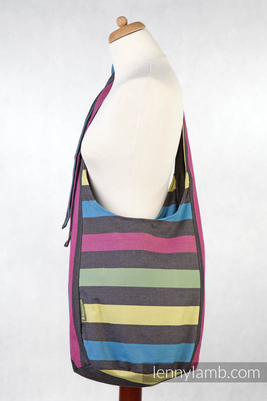 Hobo Bag made of woven fabric, 100% cotton  - NIGHT #babywearing