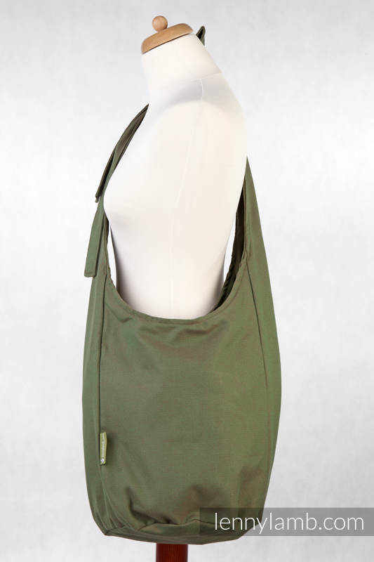 Hobo Bag made of woven fabric, 100% cotton - DIAMOND CAMO #babywearing