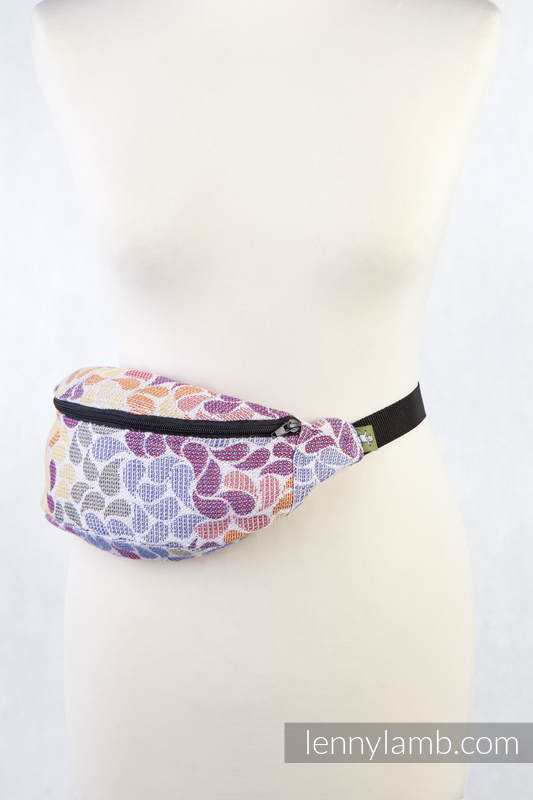 Waist Bag made of woven fabric, (100% cotton) - COLORS OF LIFE #babywearing