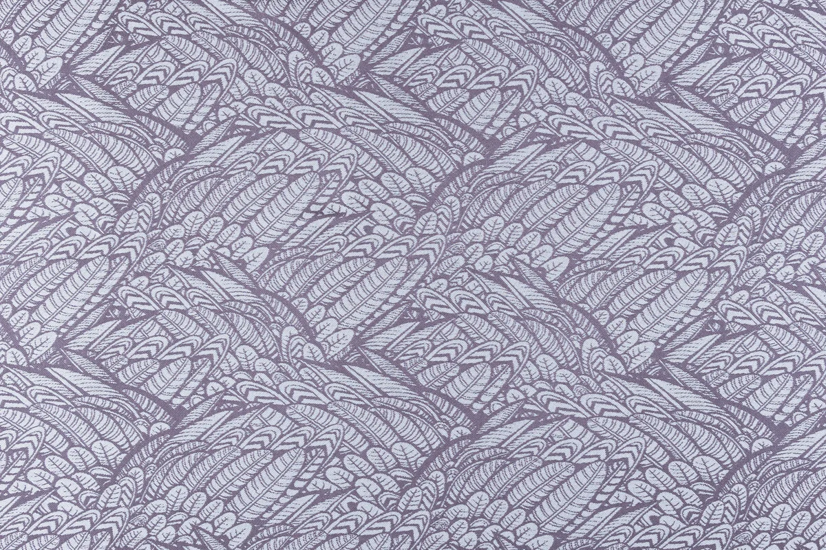 LennyLight Carrier, Standard Size, jacquard weave, 100% bamboo viscose - WILD SOUL - GAJUSZ #babywearing