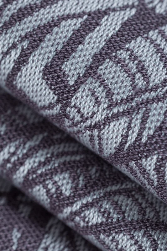 LennyLight Carrier, Standard Size, jacquard weave, 100% bamboo viscose - WILD SOUL - GAJUSZ #babywearing