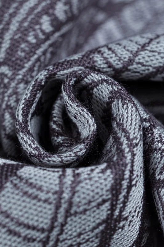 LennyLight Carrier, Standard Size, jacquard weave, 100% bamboo viscose - WILD SOUL - GAJUSZ #babywearing