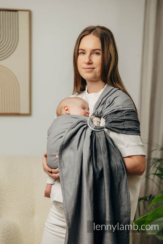 Sling de argolas, Tamanho Padrão 1,8m, MY FIRST - HOWLITE  #babywearing