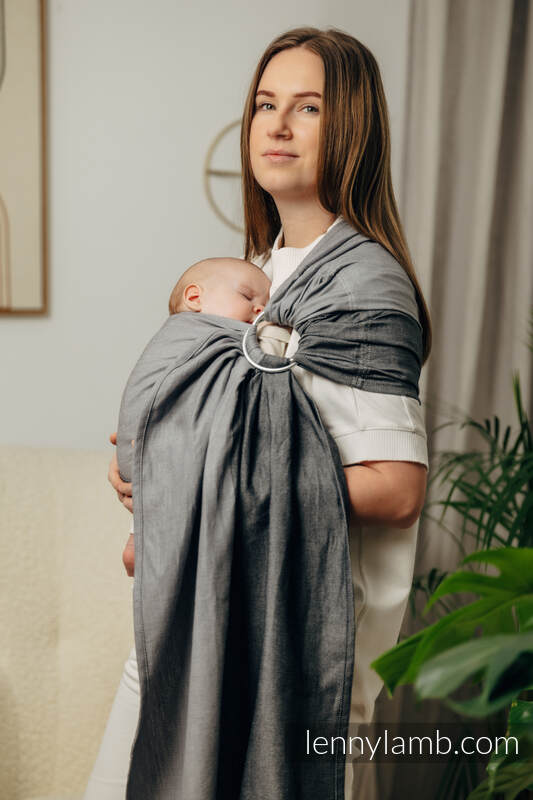 Sling de argolas, Tamanho Padrão 1,8m, MY FIRST - HOWLITE  #babywearing