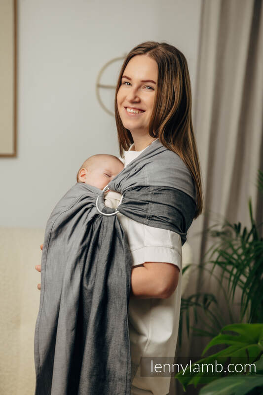 Sling de argolas, Tamanho Padrão 1,8m, MY FIRST - HOWLITE  #babywearing