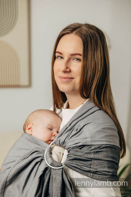 Sling de argolas, Tamanho Padrão 1,8m, MY FIRST - HOWLITE  #babywearing