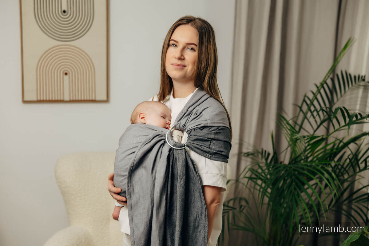 Sling de argolas, Tamanho Padrão 1,8m, MY FIRST - HOWLITE  #babywearing