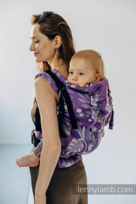 LennyPreschool - verstelbare draagzak, Maat Preschool, WILD FLOWERS  #babywearing