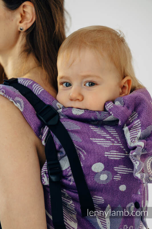 LennyPreschool - verstelbare draagzak, Maat Preschool, WILD FLOWERS  #babywearing
