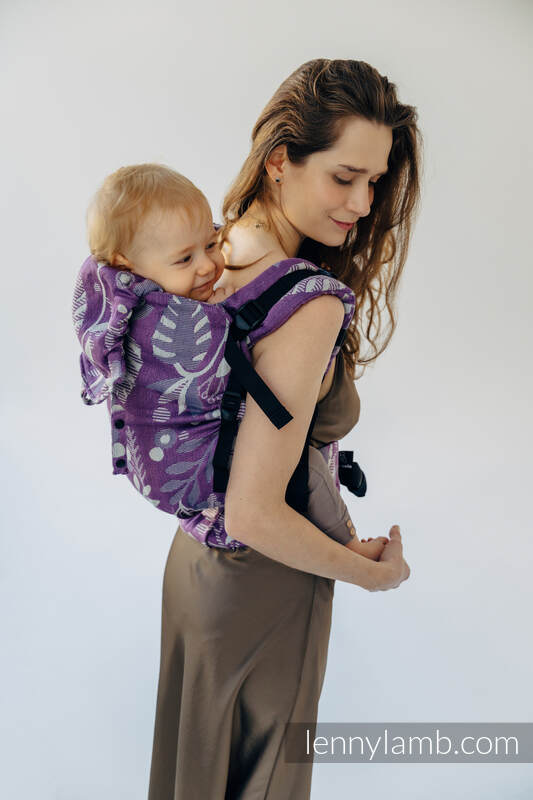 LennyPreschool - verstelbare draagzak, Maat Preschool, WILD FLOWERS  #babywearing