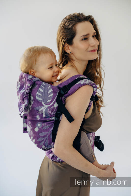 LennyPreschool - verstelbare draagzak, Maat Preschool, WILD FLOWERS  #babywearing