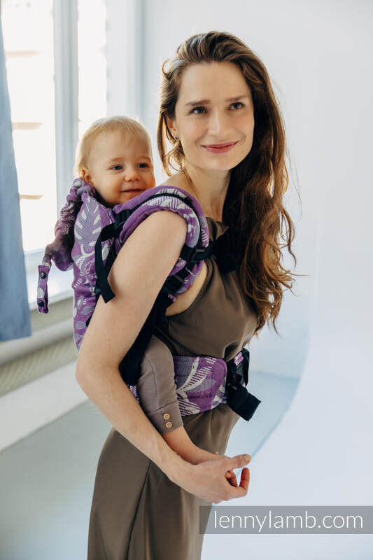 LennyPreschool - verstelbare draagzak, Maat Preschool, WILD FLOWERS  #babywearing