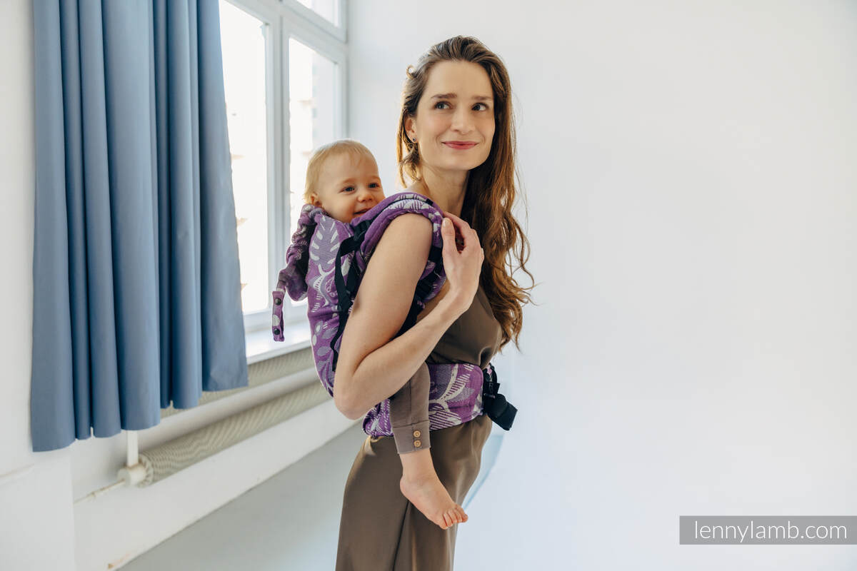 LennyPreschool - verstelbare draagzak, Maat Preschool, WILD FLOWERS  #babywearing