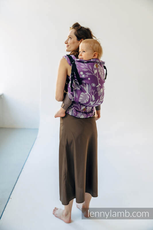 LennyPreschool - verstelbare draagzak, Maat Preschool, WILD FLOWERS  #babywearing