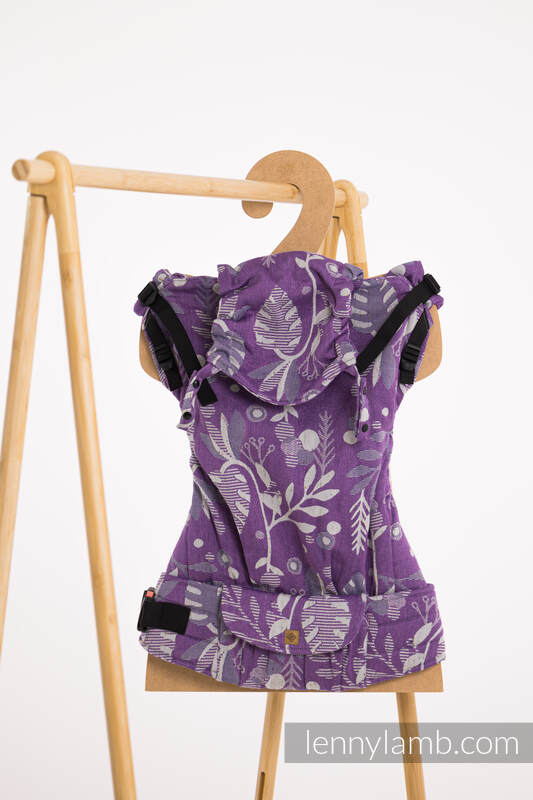 LennyPreschool - verstelbare draagzak, Maat Preschool, WILD FLOWERS  #babywearing
