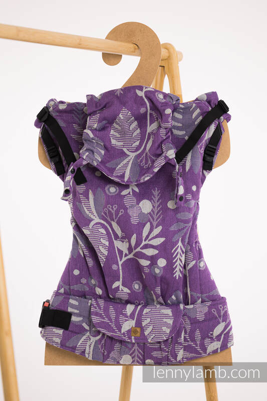 LennyPreschool - verstelbare draagzak, Maat Preschool, WILD FLOWERS  #babywearing
