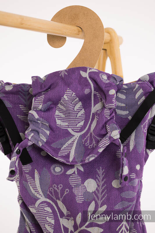LennyPreschool - verstelbare draagzak, Maat Preschool, WILD FLOWERS  #babywearing