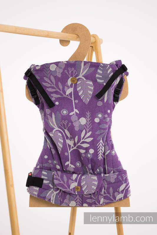 LennyPreschool - verstelbare draagzak, Maat Preschool, WILD FLOWERS  #babywearing
