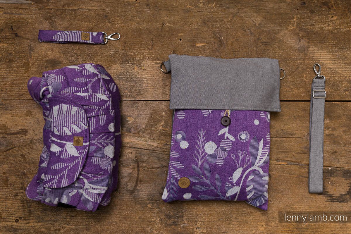 LennyPreschool - verstelbare draagzak, Maat Preschool, WILD FLOWERS  #babywearing