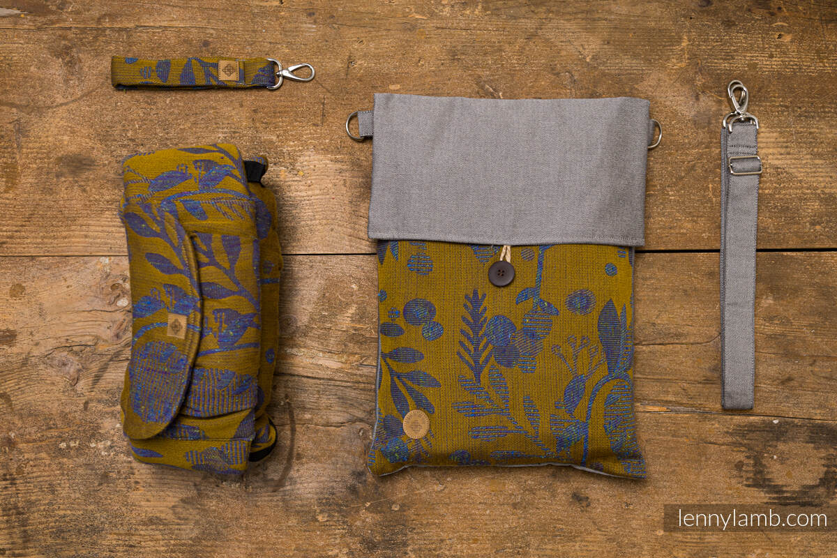 Mochila LennyLight, talla estándar, tejido jaqurad (45% seda tusor, 32% algodón peinado, 19% lana merino, 4% cachemira) - EXPERIMENT no. 37 #babywearing