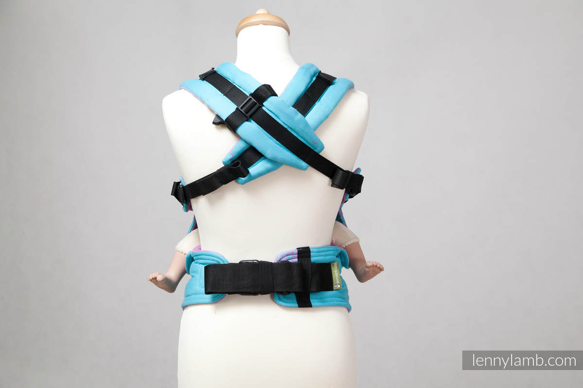 :LE_BB_SPD_TRQS_PNK #babywearing
